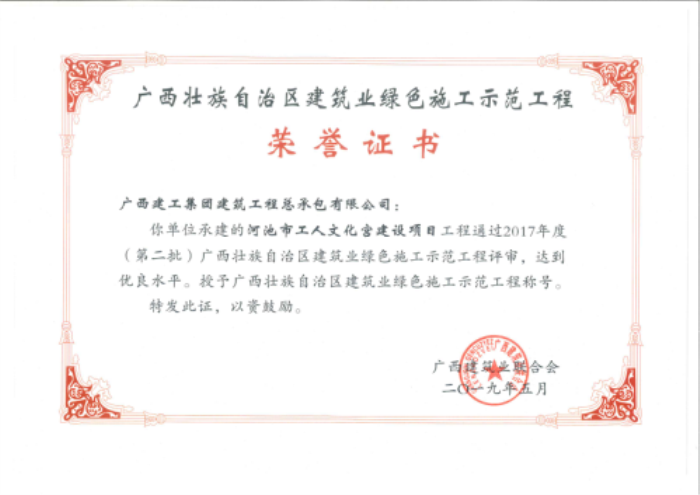 8.1西宁市工人文化宫建设项目荣誉证书700.png