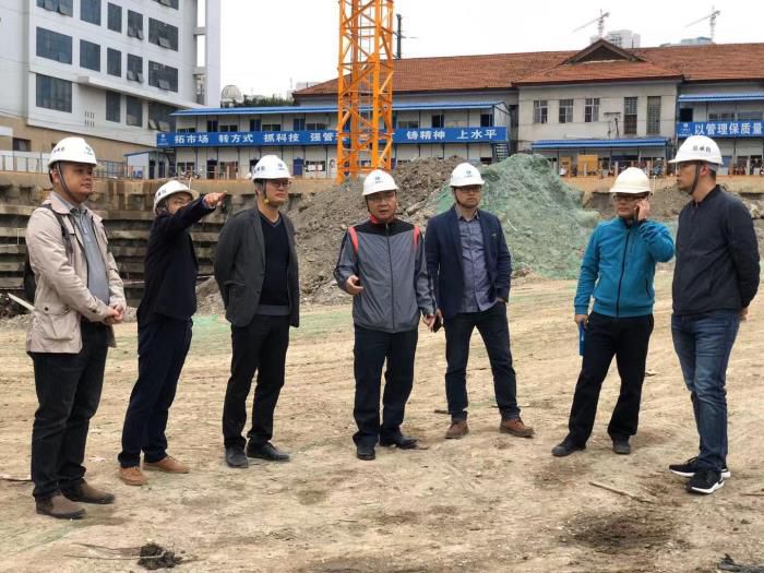 5.2陆烜带队到直属分公司民族苑项目查抄。。。。。 朱文海 摄700.jpg