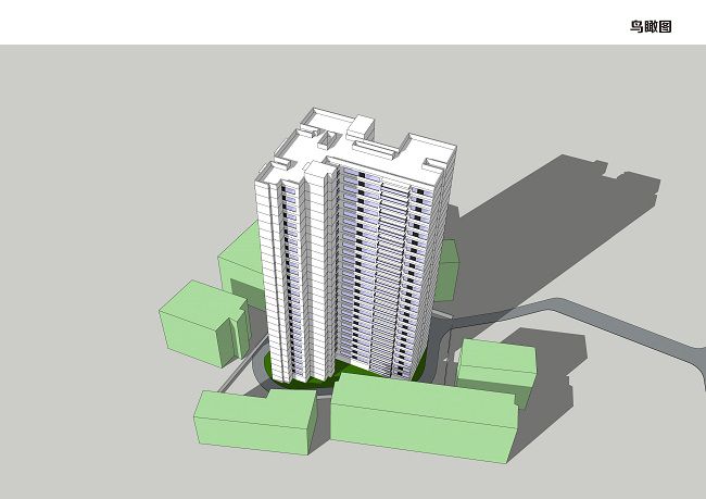 1635758218574388.jpg 中国出口商品基地建设广西公司、广西壮族自治区机械进出口公司幼区住宅楼危旧房改住房刷新代建服务项目鸟瞰图(建图).jpg